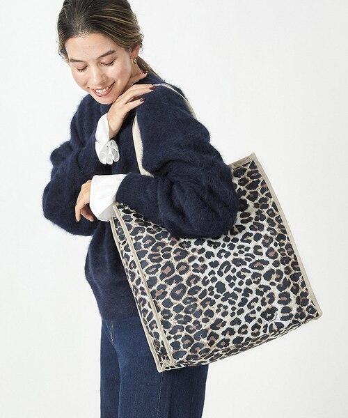 LG BOOK TOTE フラクセンレオパード｜レスポートサックのアウトレット