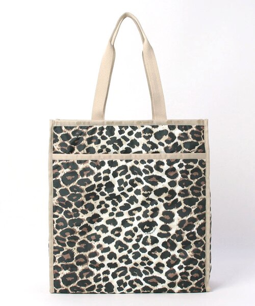 LG BOOK TOTE フラクセンレオパード｜レスポートサックの