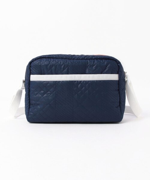DANIELLA CROSSBODY セーターキルティングネイビー