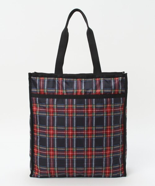 LG BOOK TOTE ネイビータータン｜レスポートサックの