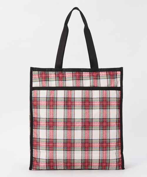 LG BOOK TOTE アイボリータータン｜レスポートサックの