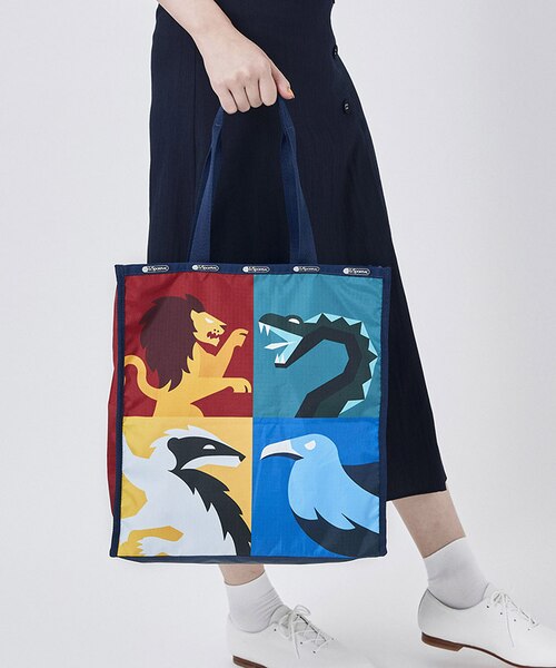 LG BOOK TOTE ホグワーツブックトート｜レスポートサックの