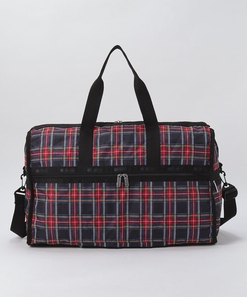 DELUXE LG WEEKENDER ネイビータータン｜レスポートサックの