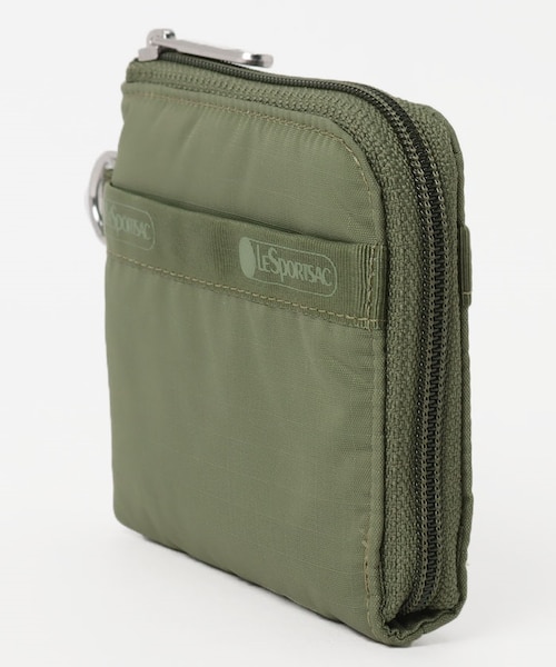 SLIM WALLET オリーブ｜レスポートサックのアウトレット通販