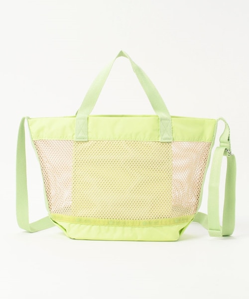 MESH SMALL TOTE ライムメッシュ｜レスポートサックのアウトレット通販