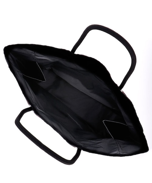 LARGE 2 WAY TOTE レッドタータン/ブラック｜レスポートサックの