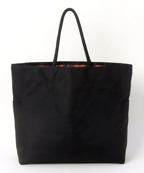 LARGE 2 WAY TOTE レッドタータン/ブラック｜レスポートサックの