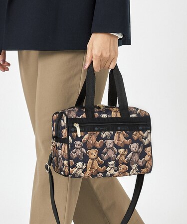 EVERYDAY SM SATCHEL ベアパーティ｜レスポートサックのアウトレット 