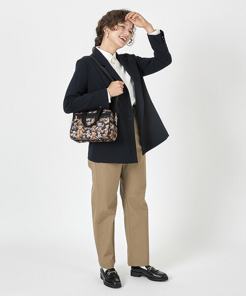EVERYDAY SM SATCHEL ベアパーティ｜レスポートサックのアウトレット 