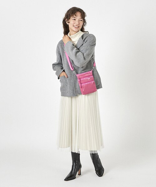 3 ZIP CROSSBODY ローズシャイン｜レスポートサックのアウトレット通販 