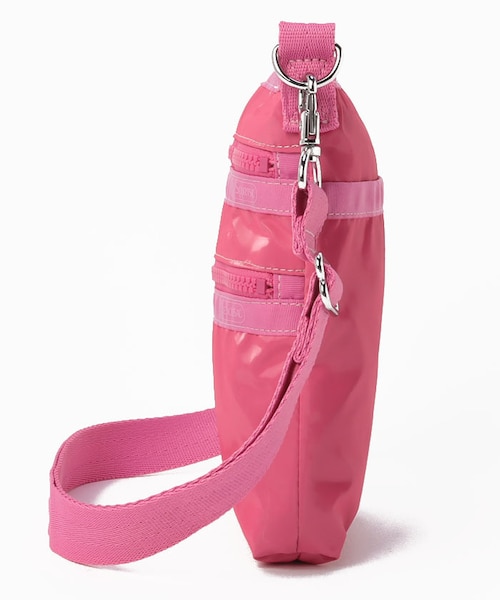 OUTLET商品♠シーリー　ウォッシャブル コットン3点パック　ピンク　Q 3 ZIP CROSSBODY ローズシャイン｜レスポートサックのアウトレット通販