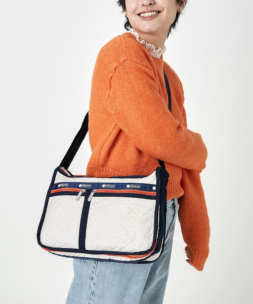 新政　頒布会　第2段　クール便 DELUXE EVERYDAY BAG セーターキルティングアイボリー