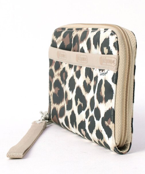 TECH WALLET WRISTLET フラクセンレオパード