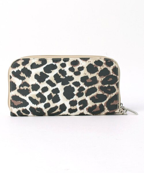 TECH WALLET WRISTLET フラクセンレオパード｜レスポートサック