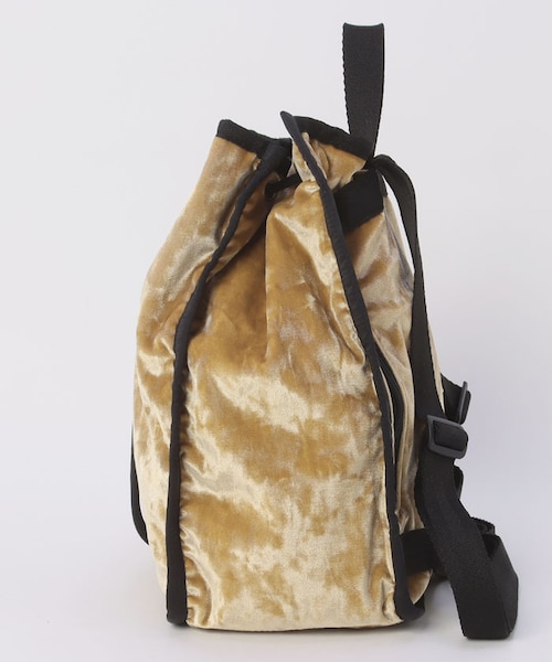 CINCH BACKPACK ベロアゴールド｜レスポートサックのアウトレット通販