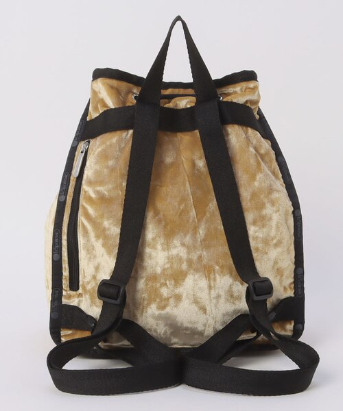 CINCH BACKPACK ベロアゴールド｜レスポートサックのアウトレット通販