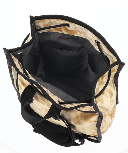 CINCH BACKPACK ベロアゴールド｜レスポートサックのアウトレット通販