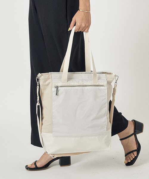 CANVAS CONV N/S TOTE メレンゲキャンバス｜レスポートサックの