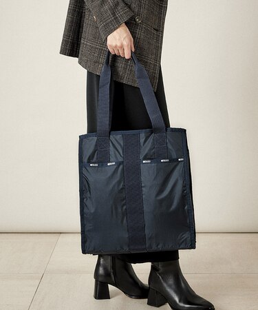 MEDIUM CITY TOTE ダークブルーC｜レスポートサックのアウトレット通販 
