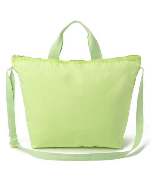 【新品未使用】 LeSportsac ライム トートバッグ DELUXE EASY CARRY TOTE ライム｜レスポートサックのアウトレット通販