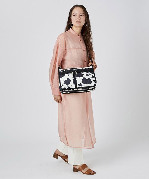 DELUXE EVERYDAY BAG モノクロームカウ｜レスポートサックの