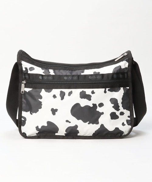 Ham_cow レスポー DELUXE EVERYDAY BAG モノクロームカウ｜レスポートサックの
