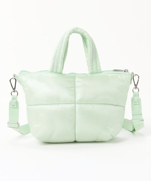PUFFY MINI SATCHEL ピスタチオポップ｜レスポートサックの