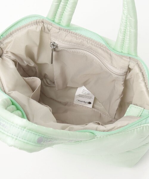PUFFY MINI SATCHEL ピスタチオポップ｜レスポートサックの