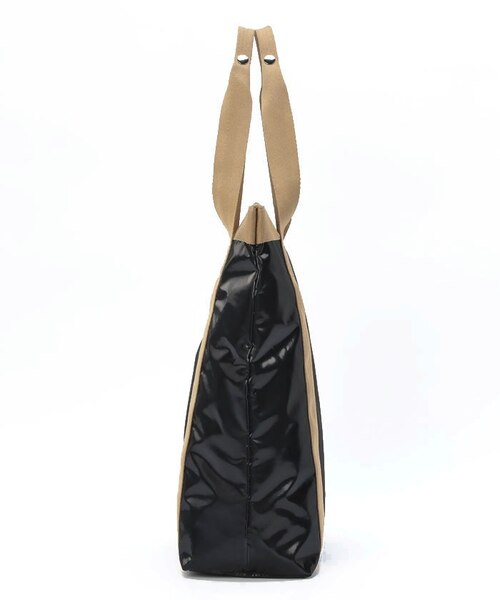 N/S ZIP TOTE 50th ブラックシャイン｜レスポートサックのアウトレット