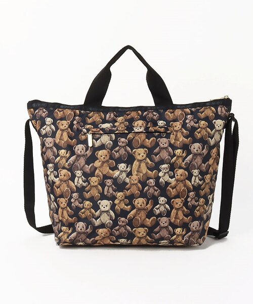 ✨超美品✨ レスポートサック　DELUXE EASY CARRY TOTE レスポートサック LeSportsac DELUXE EASY CARRY TOTE （プティ