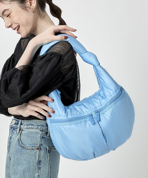 SHEEN ZIP HOBO バルティックシー｜レスポートサックの