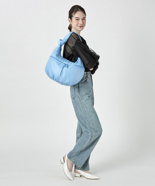 SHEEN ZIP HOBO バルティックシー｜レスポートサックのアウトレット 