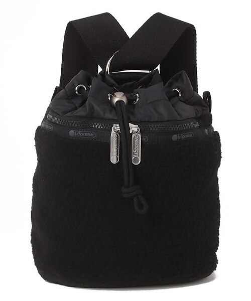 SHERPA MINI BACKPACK ジェットブラックシェルパ