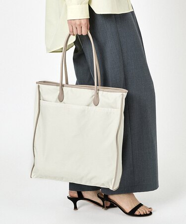 UPTOWN LG BOOK TOTE アップタウンサンドバー/アトモスフィア 