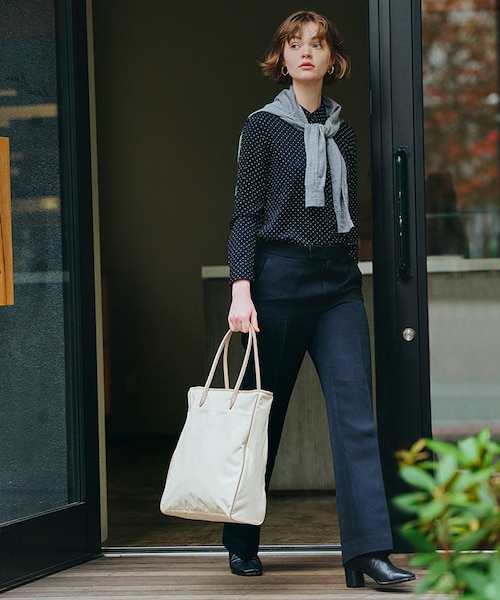 トートバッグ バッグ UPTOWN LG BOOK TOTE アップタウンブラック/チョコレート レディース メンズ UPTOWN LG BOOK TOTE アップタウンブラック⁄ブラック