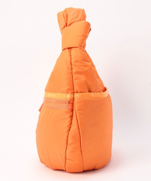 オレンジ ハンドバッグ 外ポケット付き SMALL UPTOWN SATCHEL フレームオレンジC｜レスポートサックの