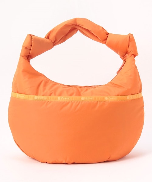オレンジ ハンドバッグ 外ポケット付き SMALL UPTOWN SATCHEL フレームオレンジC｜レスポートサックの
