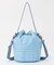 DRAWSTRING BUCKET BAG ペインタリーウィーブ