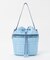 DRAWSTRING BUCKET BAG ペインタリーウィーブ