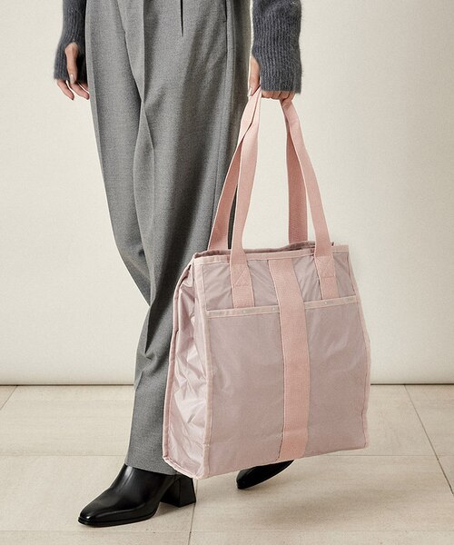 レスポートサック MEDIUM CITY TOTE シルバーピンクC MEDIUM CITY TOTE シルバーピンクC｜レスポートサックのアウトレット