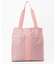 MEDIUM CITY TOTE シルバーピンクC