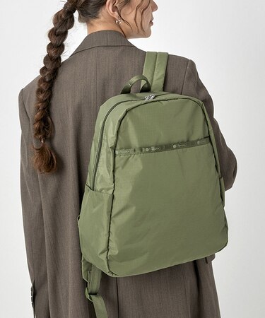 DAILY BACKPACK オリーブ｜レスポートサックのアウトレット通販｜三井 