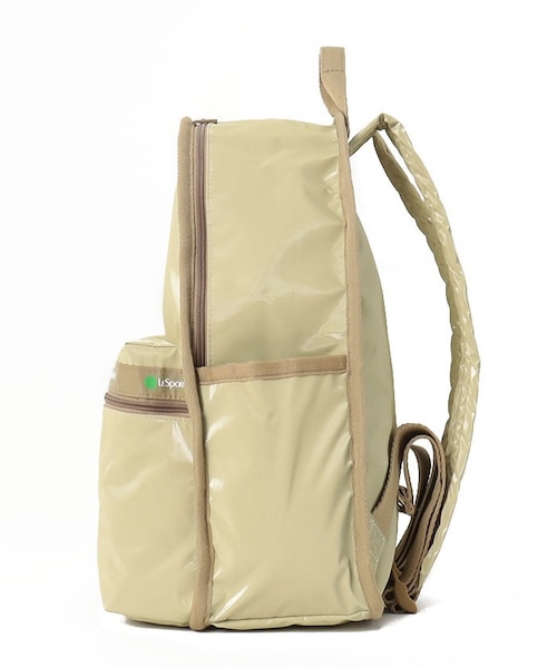 レスポートサック エッセンシャルバックパック ベージュ×カーキ LeSportsac レスポートサック バックパック ESSENTIAL CARRYALL