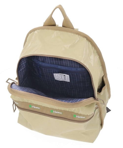 LeSportsac レスポートサック バックパック カーキ LeSportsac レスポートサック リュックサック ROUTE BACKPACK