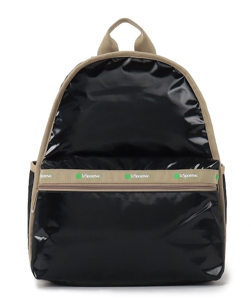 BASIC BACKPACK 50th ブラックシャイン｜レスポートサックの