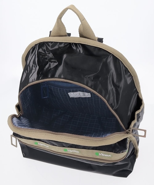 LeSportsac ベーシックバックパック BASIC BACKPACK 50th ブラックシャイン｜レスポートサックの