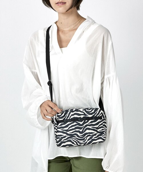 DANIELLA CROSSBODY グランツゼブラ｜レスポートサックの