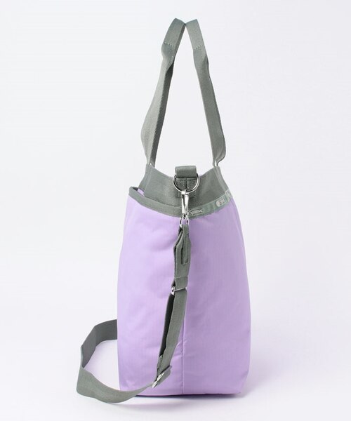 LG BUCKET TOTE ラベンダー/ミリタリー｜レスポートサックの