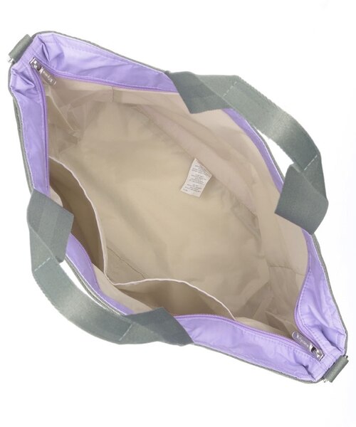 LG BUCKET TOTE ラベンダー/ミリタリー｜レスポートサックの 
