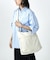 LG BUCKET SHOULDER BAG サンドバー